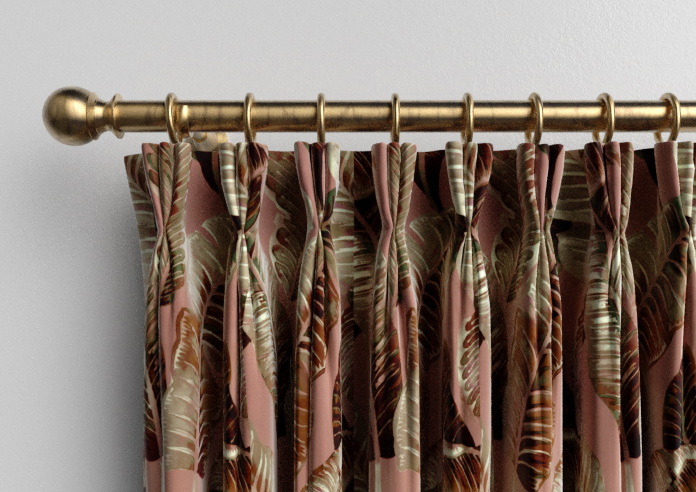 Nicobar, Blush - Made to Measure Curtain - Image 11